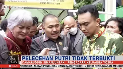 Kamaruddin Simanjuntak Bongkar Alasan Sakit Hati Putri Candrawathi ke Yosua: Minta Dimanja-manja tapi Ditolak!
