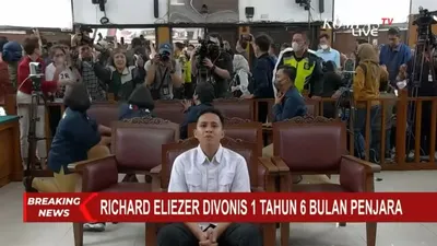 Terungkap! Inilah Alasan Richard Eliezer Langsung Diamankan LPSK, Usai Vonis 1,5 Tahun Penjara Dijatuhkan