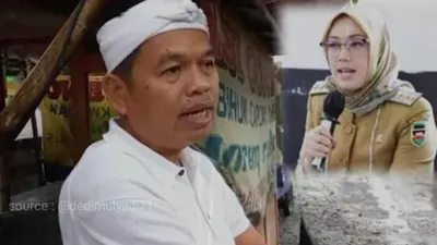 Status Perceraian di Depan Mata, Anne Ratna Mustika Tak Lagi Dijagokan Dedi Mulyadi pada Pilkada Purwakarta!