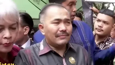 Kamaruddin Simanjuntak Berharap Presiden Pulihkan Nama Baik Brigadir J Hingga Angkat Jadi Pahlawan Kepolisian.(Tangkap Layar YouTube The Prime Show with Aiman)
