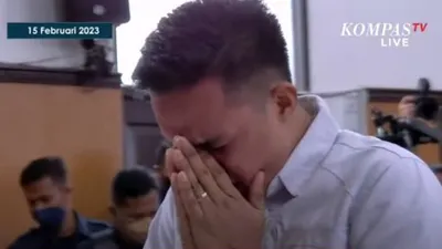 Wow! Vonis Hukuman 1 Tahun 6 Bulan Richard Eliezer Jadi Trending Topic di Twitter, Ini Reaksi Warganet