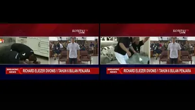 Momen Sujud Syukur Orang Tua Richard Eliezer Usai Hakim Jatuhkan Vonis 1 Tahun 6 Bulan Pada Anaknya