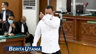 Buat Pengunjung Sidang Tertawa Namun Berujung Petaka, Inilah Momen Tak Sopan Kuat Maruf yang Beratkan Vonis!