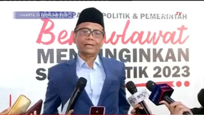 Mahfud MD Soal KUHP Baru dan Vonis Sambo: Dia Mungkin Akan Menerima