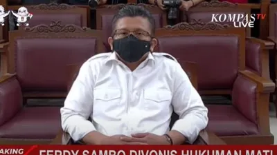 Tak Hanya Ferdy Sambo, Ternyata Pernah Ada Oknum Polisi Lain yang Divonis Hukuman Mati, Siapa?