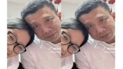 Trisha Eungelica tampak dekat dengan sang ayah Ferdy Sambo