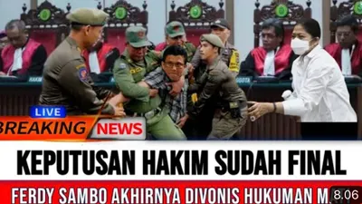 CEK FAKTA: Menolak Vonis Hukuman Mati, Ferdy Sambo Ngamuk di Persidangan! Aparat Lakukan Hal Ini&hellip;