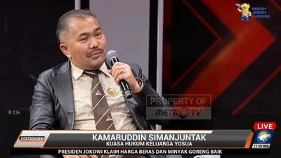 Blak-blakan! Kamaruddin Simanjuntak Tegaskan Dirinya Siap Calonkan Mahfud MD di Pilpres 2024, Ini Syaratnya