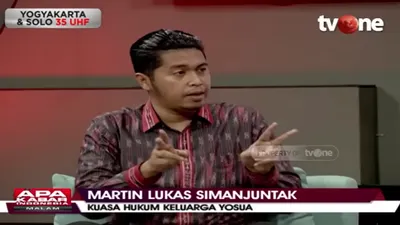 Richard Eliezer Tempuh Jalan Sulit, Martin Simanjuntak: Kalau Punya Hati Nurani, Susah Untuk Tidak&hellip;.