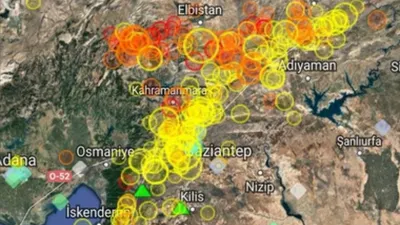 Update Terbaru Gempa Turki-Suriah 7,8 Magnitudo, BMKG: 11 Ribu Orang dinyatakan Tewas