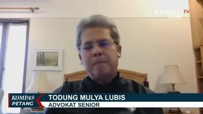 Prof Todung Mulya Lubis berharap Majelis Hakim nantinya tidak buta dan tidak tuli dengan suara-suara publik soal vonis Richard Eliezer.
