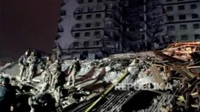 Update Gempa Turki! BMKG Laporkan Hampir 5.000 Orang Dipastikan Tewas, Puluhan Ribu Lainnya Luka-luka