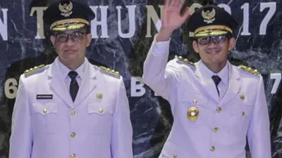 Menparekraf Sandiaga Uno mengungkapkan adanya perjanjian politik antara dirinya, Anies Baswedan dan Ketua Umum Partai Gerindra Prabowo Subianto.