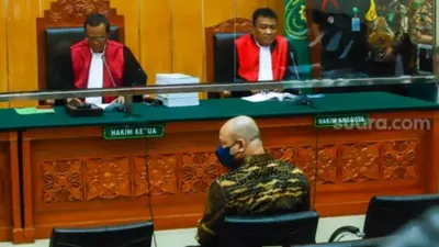 Kasus Penilapan Barang Bukti Sabu Ditukar Tawas, Teddy Minahasa Terancam Hukuman Mati