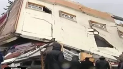 Turki Alami Gempa 7,9 Magnitudo, Pemerintah Siarkan Status Darurat dan Bantuan Internasional