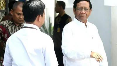 Mahfud MD Feeling Vonis Hakim untuk Richard Eliezer Bakal Ringan: Bharada E, Tunggu 15 Februari Ya