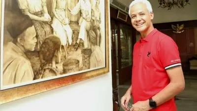 Ganjar Pranowo dikuliti warganet gara-gara sikapnya menangani kasus dugaan lembur tak dibayar