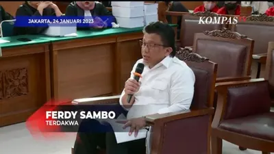 Jadwal Pembacaan Vonis Hakim untuk Ferdy Sambo Dkk: FS Bisa Hukuman Mati, Richard Eliezer Bisa Bebas