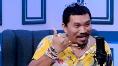 Bikin Presiden Jokowi Ngakak, Mongol: Stand Up Depan Presiden Kayak Pengin Meninggal