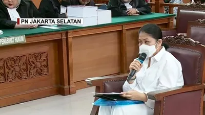 Replik Jaksa dan Duplik Putri Candrawathi Saling Sindir Hingga Membawa Nama Maryam Hingga Maria?