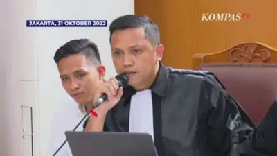 Ronny Talapessy Mengutip Kata Eks Jaksa Agung Baharuddin Lopa Di Duplik Richard Eliezer