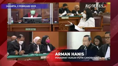 Duplik Putri Candrawathi Sindir JPU. Lelah Menghadapi Sidang Kasus Pembunuhan Yosua?