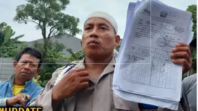 Viral, Bripka Madih Diperas Polisi Polda Metro Jaya Terkait Sengketa Tanah Milik Orang Tuanya