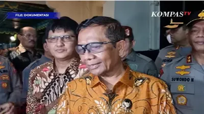 Jelang Akhir Kasus Pembunuhan Brigadir J, Mahfud MD Pastikan Hakim Tidak Terikat Pada Jaksa dan Logika Publik