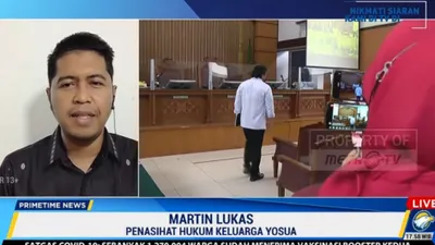 Penasihat Hukum Ferdy Sambo Minta Kliennya Dibebaskan, Martin Simanjuntak: Ini Sih Ngaco