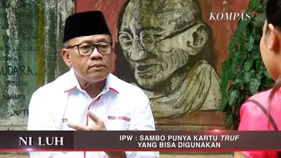 Sugeng Teguh Santoso sebut Ferdy Sambo punya kekuatan informasi pelanggaran Kepolisian, bisa jadi alasan dia tak dihukum maksimal.