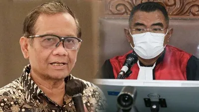 Akui Kenal dengan Hakim Wahyu, Mahfud MD Yakinkan Bisa Adil: Tidak akan Tertipu Tipuan Pengacara Terdakwa