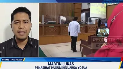 Tampik Duplik Soal JPU Tak Bisa Buktikan Keterlibatan Ferdy Sambo, Martin Simanjuntak: Jaksa Sukses 99 Persen