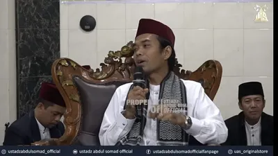 Dahsyat! Ustadz Abdul Somad Beberkan 9 Keutamaan Sedekah: Salah Satunya Obati Orang Yang Sakit 