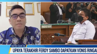 Duplik Ferdy Sambo Sebut Jaksa Gagal Fokus, Pakar Hukum Pidana Jamin Ginting: Jangan Serang Subjektivitas!