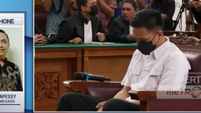 Ingatkan 1 Pasal TPSK pada Jaksa, Ronny Talapessy Singgung Tuntutan Richard Eliezer: Harus Paling Rendah