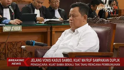 Pembelaan Kuat Maruf untuk Putri Candrawathi yang Dituding Selingkuh dengan Yosua: Imajinasi Jaksa Bak Novel