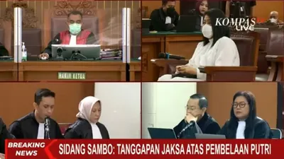 Tegas! JPU Tolak Mentah-mentah Pleidoi Putri Candrawathi: Bermain Retorika dan Menjelek-jelekan Korban