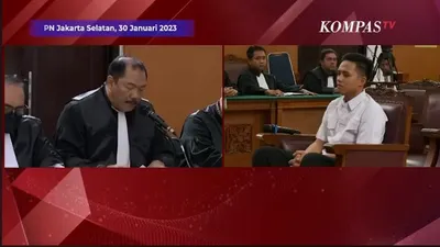 Richard Eliezer Tanyakan Sikap Jujur yang Dilakukan Tapi DItuntut 12 Tahun Penjara, JPU Sebut Hal ini...  &nbsp;  