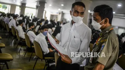 Kabar Gembira! CPNS 2023 Dibuka Bulan April, Formasi Lebih Banyak, Segera Lengkapi Persyaratannya...