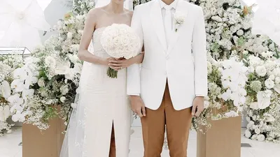 Resmi! Deva Mehendra Menikah dengan Mikha Tambayong, Warganet : Kak Mikha Login?