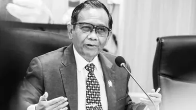 Puji Isi Pledoi Richard Eliezer, Mahfud MD: Kamu Harus Tabah, Kamu Orang yang Jantan!