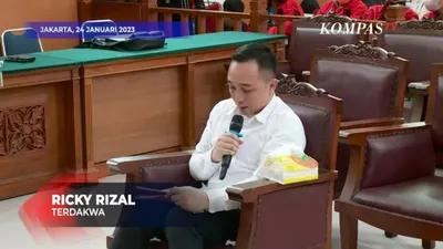 Tolak Pledoi Ricky Rizal, Jaksa : Keliru dan Tidak Benar, Cenderung Menyesatkan!