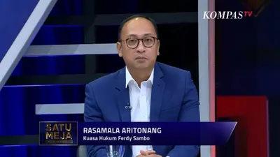 Panas! Kuasa Hukum Ferdy Sambo Tantang Mahfud MD tentang Gerakan Bawah Tanah: Sebut Siapa Orangnya, Buka!