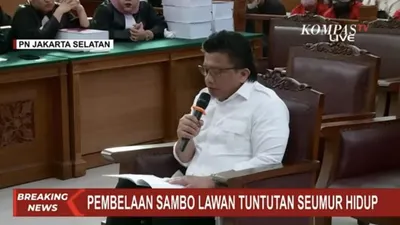 Pledoi dan Amunisi Sambo untuk Meloloskan Diri! Setitik Harapan dalam Ruang Sesak yang Sia-sia