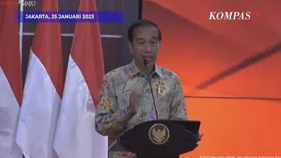 Singgung Bayi 7 Bulan Minum Kopi Sachet, Presiden Jokowi: Kurangnya Penyuluhan Kesehatan dan Gizi