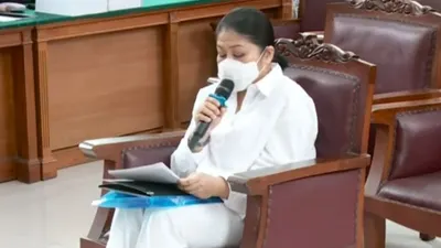 Tangisan Persakitan Putri Candrawathi dalam Pledoi: Saya Dituduh Menjadi Dalang Pembunuhan Yosua