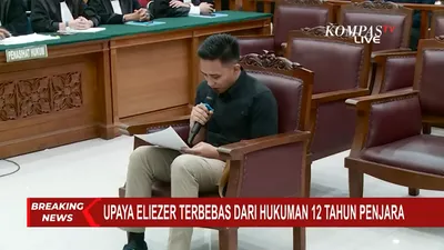 Pilu! Ungkap Permohonan Maaf ke Ayahanda dengan Suara Bergetar, Richard Eliezer: Maafkan Saya Pa