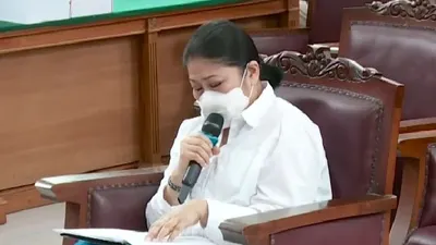 Tak Terima Disebut Dalang Pembunuhan Brigadir J, Putri Candrawathi: Patutkah Saya Disalahkan?