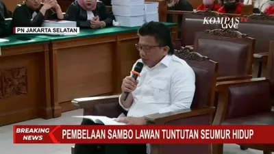 Ferdy Sambo Kutip Ayat Alkitab Pada Nota Pembelaan, Pertanda Akan Bertobat?