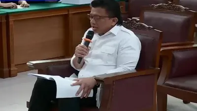 Ferdy Sambo bacakan pledoi sekaligus memamerkan prestasinya